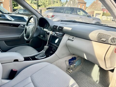 Classe C 200 CDI 122CV ELEGANCE ( BOITE AUTOMATIQUE ) ( V&eacute;hicule tr&egrave; 2004 occasion 59300 Valenciennes