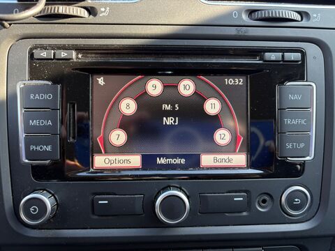 Golf VI 1.6 TDI 105 FAP 99GR TRENDLINE BUSINESS 5P GPS 2010 occasion 59300 Valenciennes