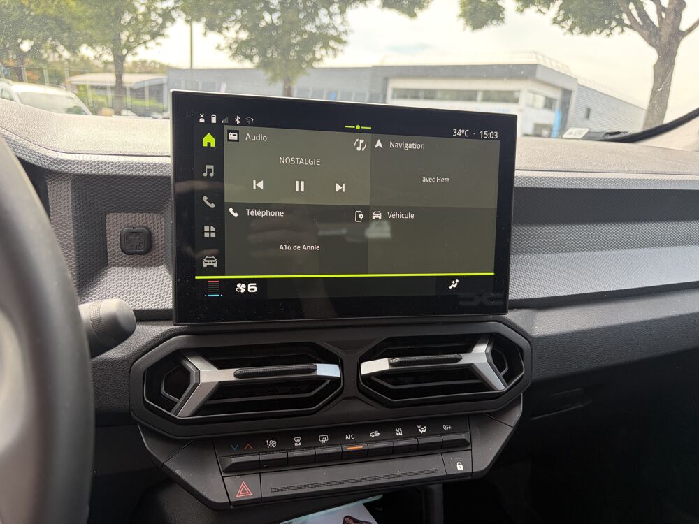 Duster ECO-G 1.0 TCE 100 GPL EXPRESSION - CAMERA DE RECUL 2025 occasion 25400 Audincourt