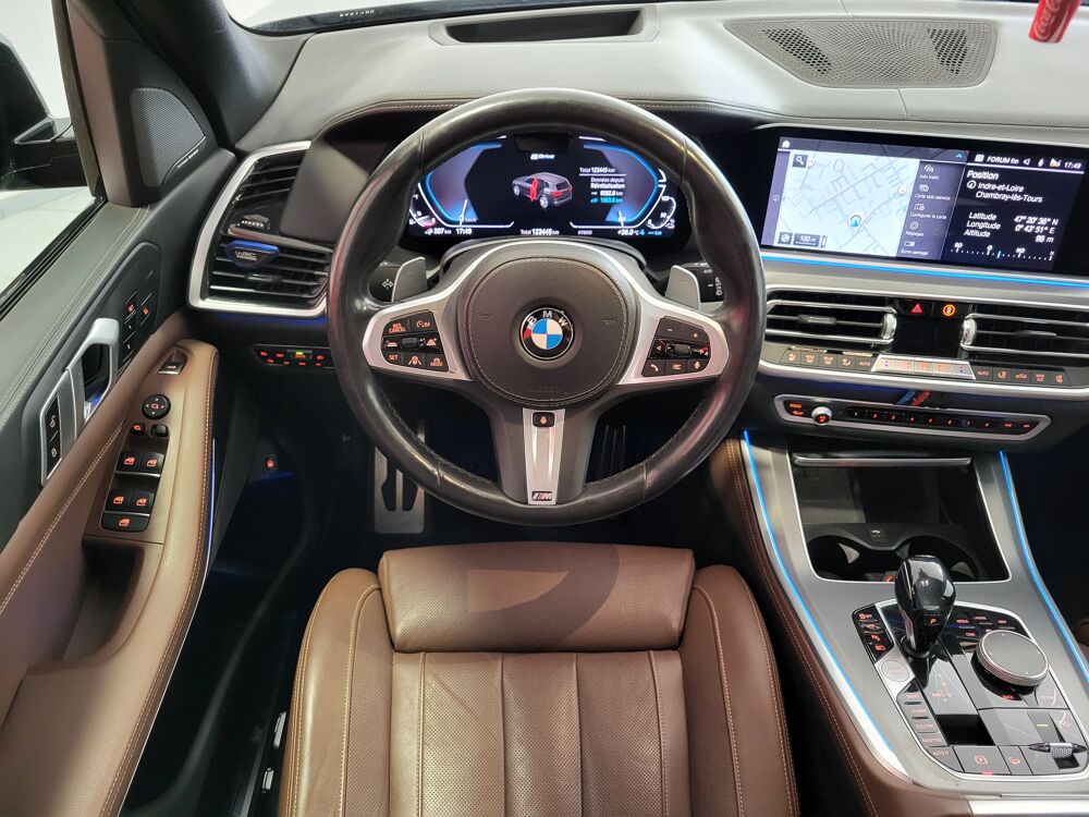 X5 XDRIVE 45e 394 CH M SPORT / TOIT OUVRANT / CUIR MARRON 2020 occasion 37170 Chambray-l&egrave;s-Tours