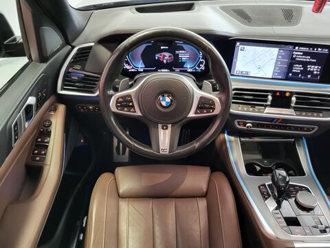 X5 XDRIVE 45e 394 CH M SPORT / TOIT OUVRANT / CUIR MARRON 2020 occasion 37170 Chambray-l&egrave;s-Tours