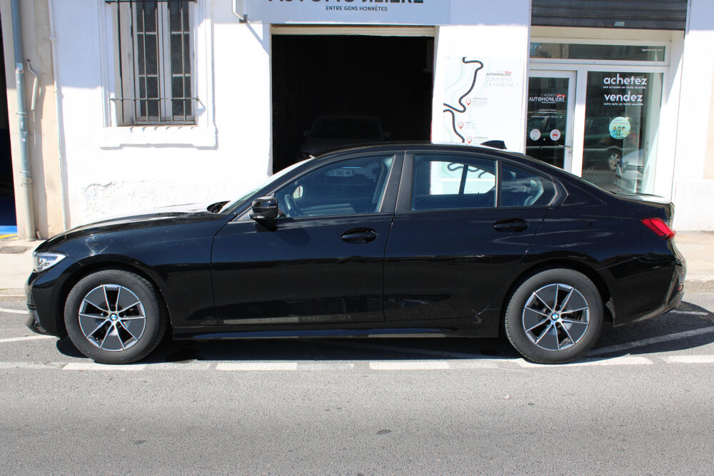 S&eacute;rie 3 318i 156Ch BVA8 LOUNGE ( Entretien BMW, Radar Av et Arr, Mot 2020 occasion 34200 S&egrave;te