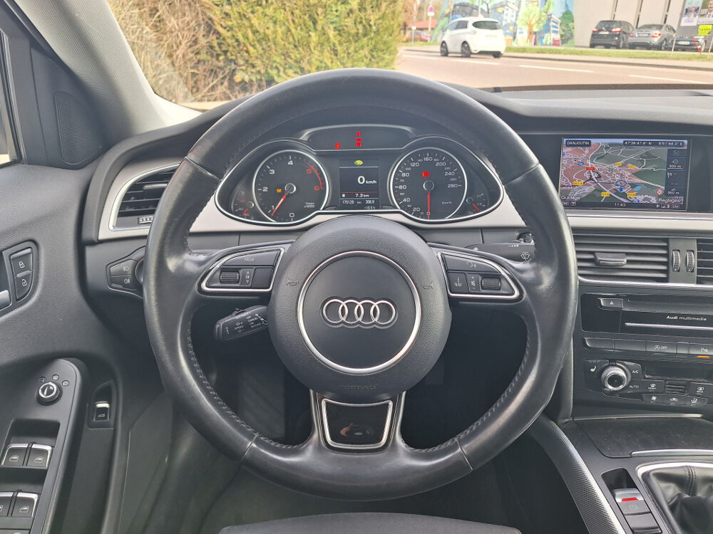 A4 2.0 TDI 150 ch Berline Ambiente 2015 occasion 90400 Danjoutin