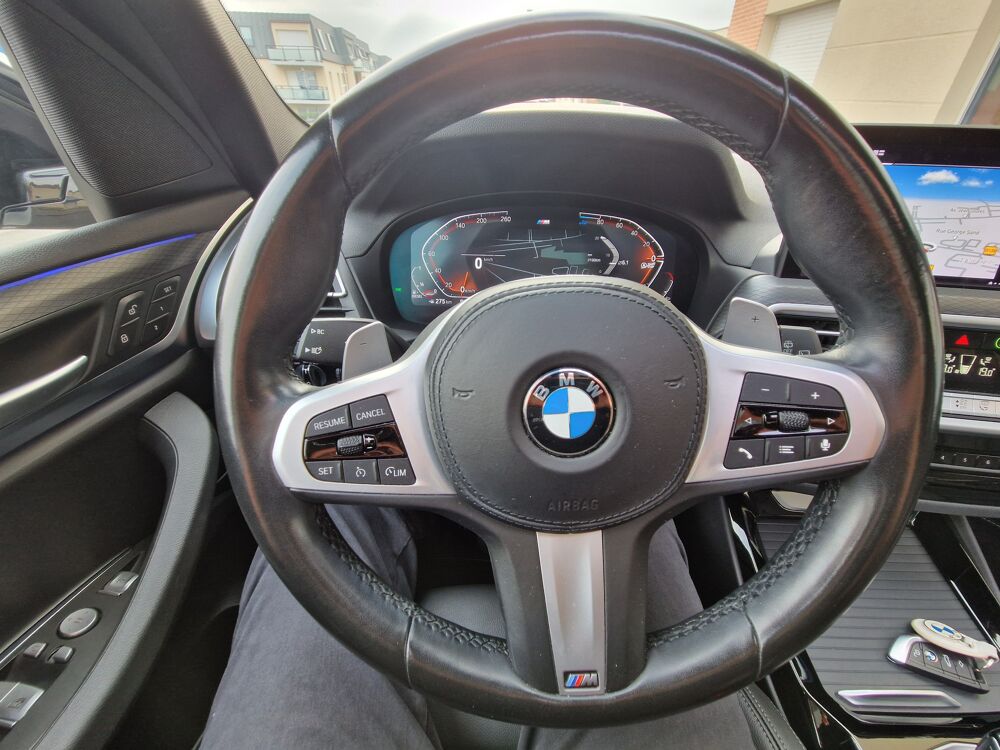 X3 (G01) (2) XDRIVE 20 DA 190 M SPORT 2022 occasion 80480 Salou&euml;l