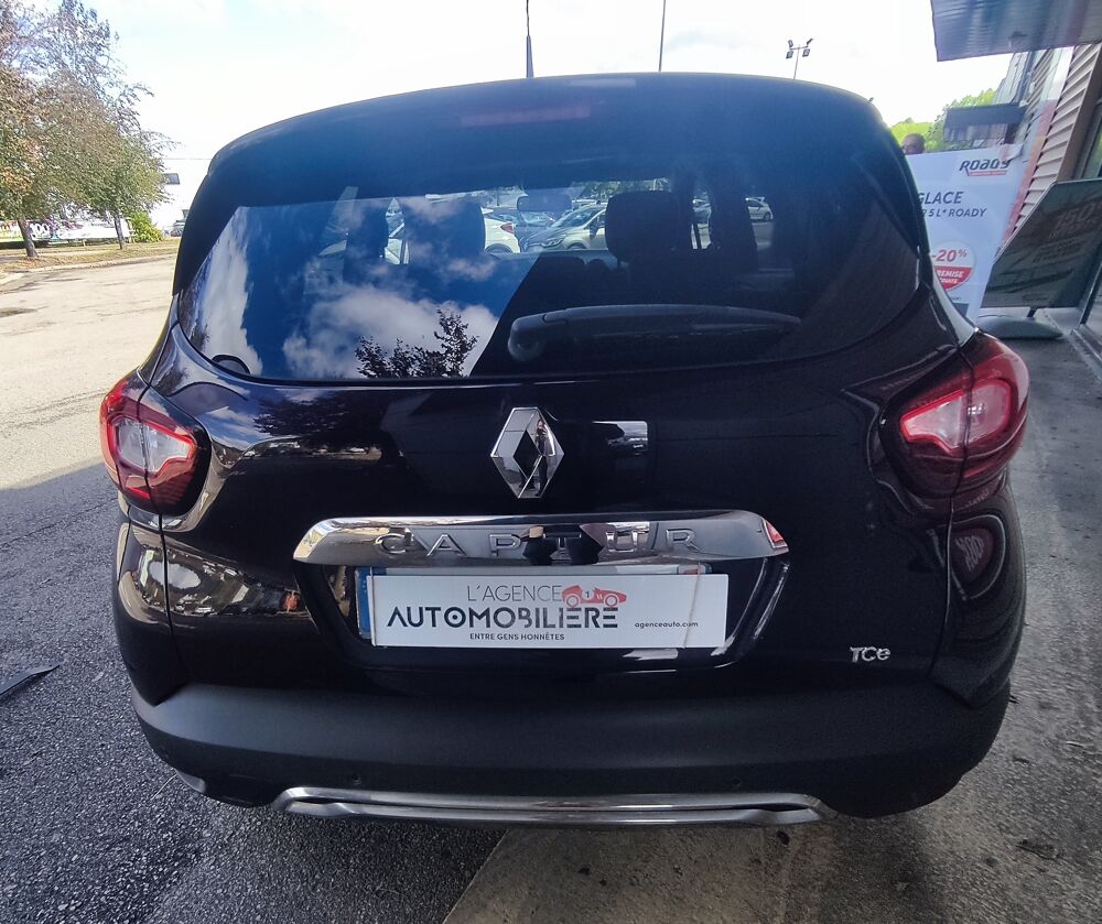 Captur INITIALE PARIS -Faible kilom&eacute;trage 2017 occasion 27500 Pont-Audemer