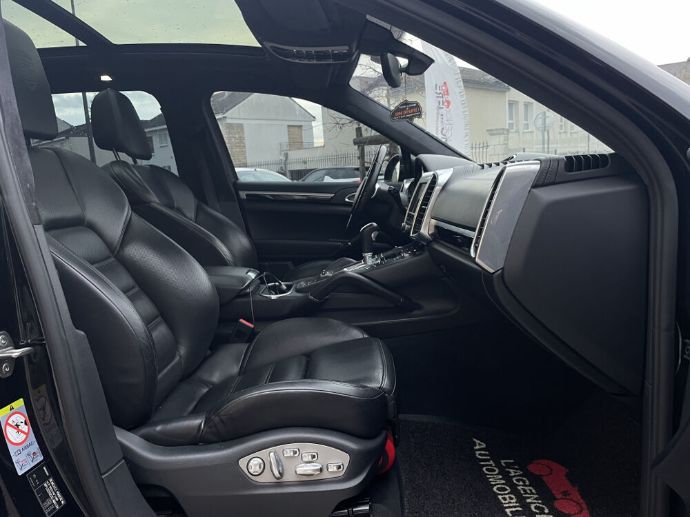 Cayenne Turbo 4.8 V8 540 cv Tiptronic S 2012 occasion 49124 Saint-Barth&eacute;lemy-d'Anjou
