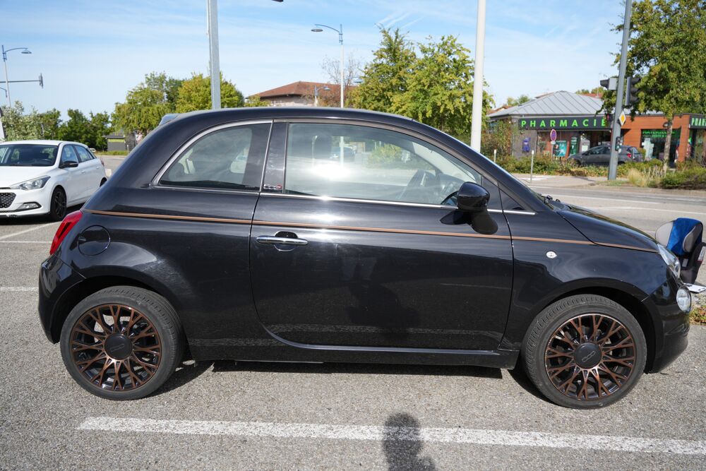500 C II (2) C 1.2 8V 69 COLLEZIONE 2019 occasion 01000 Saint-Denis-l&egrave;s-Bourg