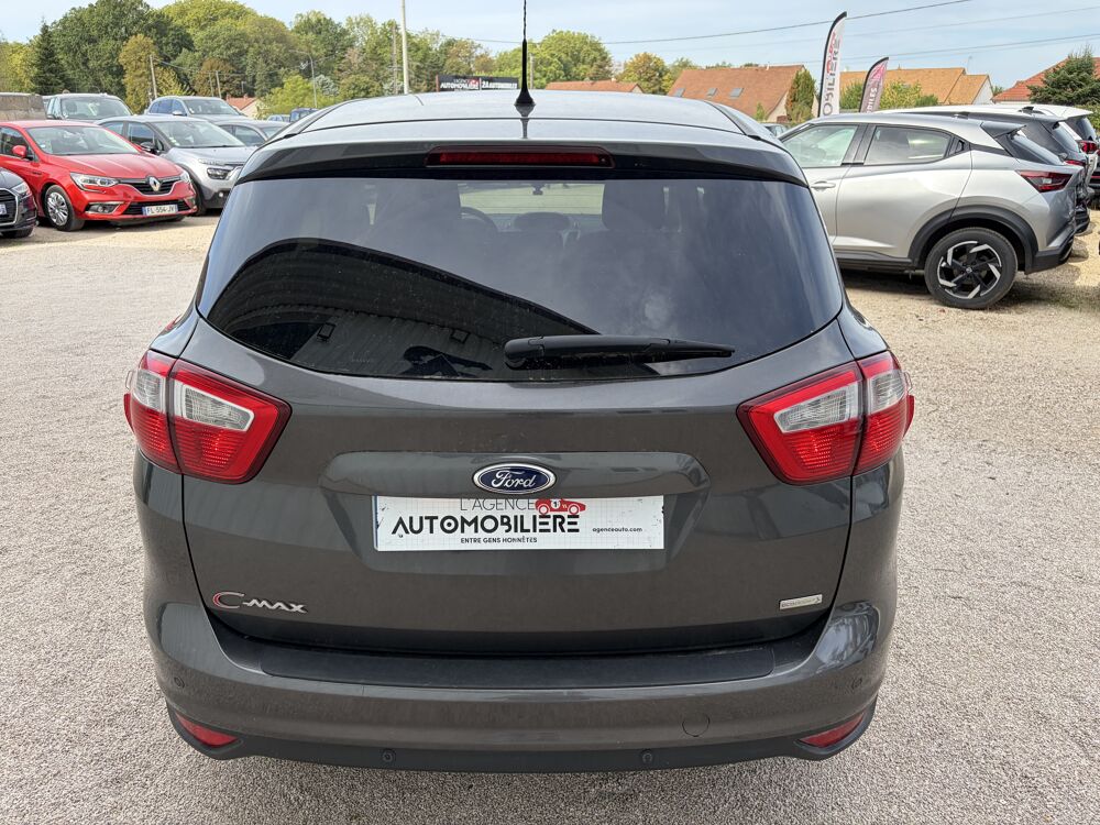 C-max 1.0 ECOBOOST - 125cv TITANIUM 2015 occasion 71380 Ch&acirc;tenoy-en-Bresse