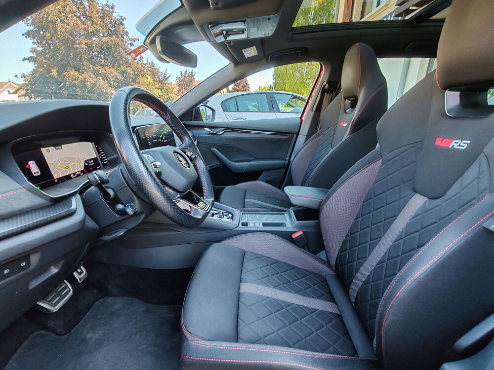 Octavia Combi RS 2.0 TDi 16V DSG7 200 cv 2022 occasion 25300 Pontarlier