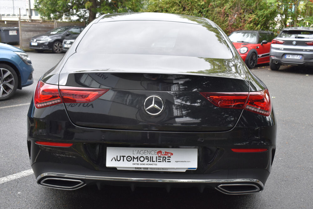 Classe CLA AMG Line Coup&eacute; 200 1.3 i 7G-DCT 163 cv Bo&icirc;te auto 2020 occasion 91120 Palaiseau