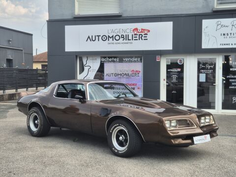 Pontiac Firebird 5.7 V8 350 - 170 cv - 1977 occasion Audincourt 25400