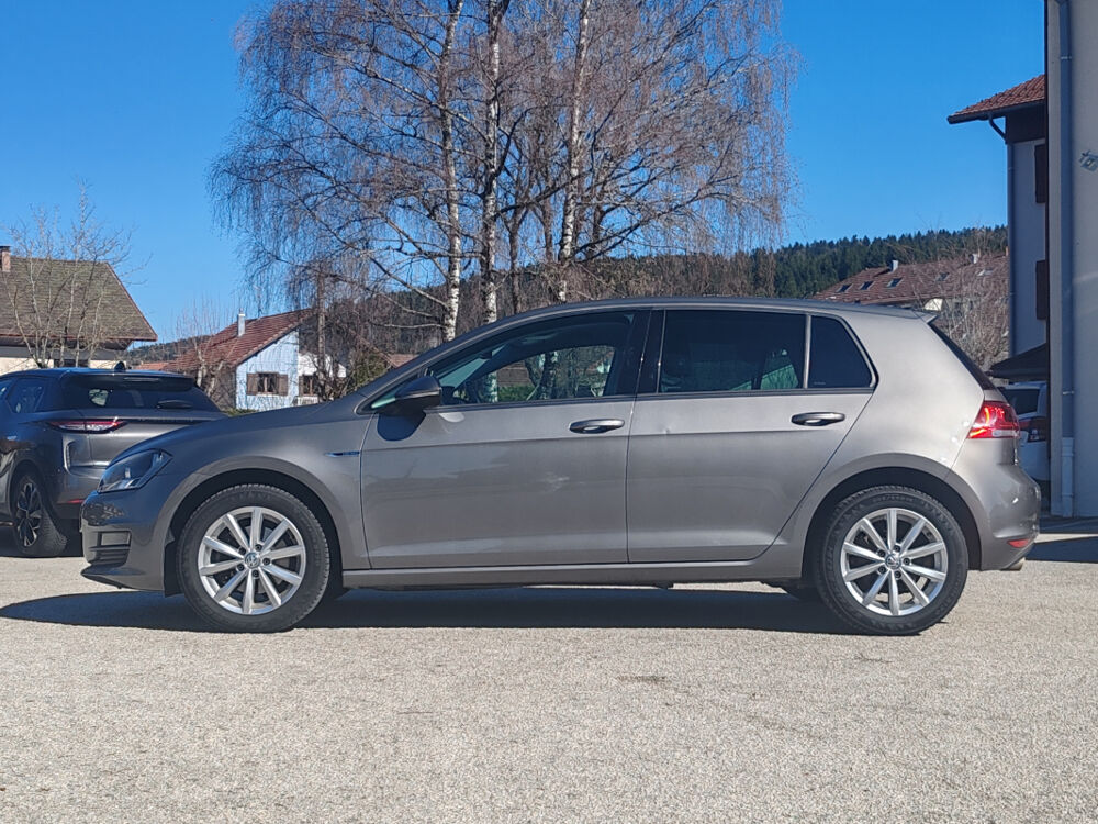 Golf 1.6 TDI 110 LOUNGE BVM 2016 occasion 25300 Pontarlier