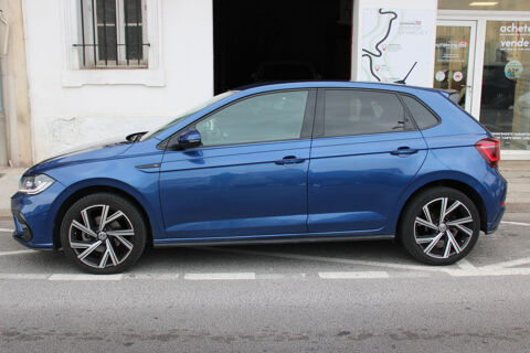 Polo 1.0 TSI 110 R-LINE DSG BVA ( Garantie Volkswagen, Carplay, R 2022 occasion 34200 S&egrave;te