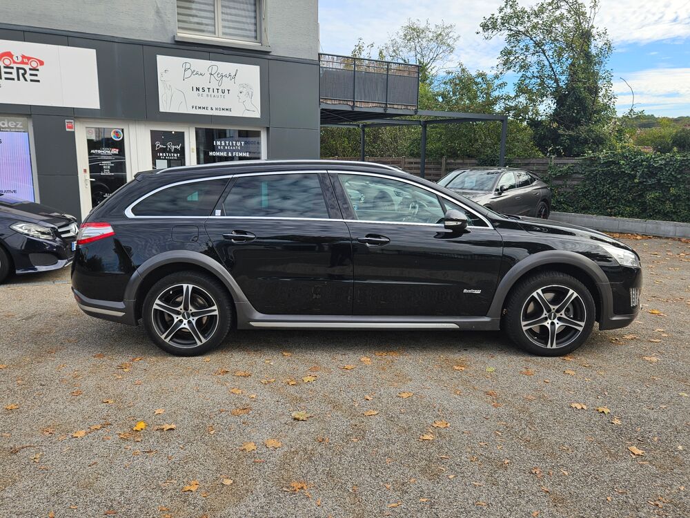 508 SW RXH HYBRIDE 200 CH (163 Thermique +37 ch &eacute;lectrique) 2014 occasion 25400 Audincourt