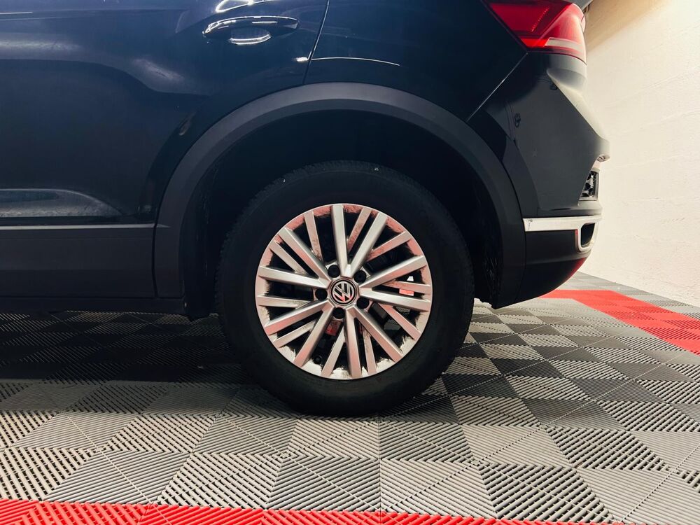 T-ROC 1.0 TSI 116 cv Finition Lounge – Suivi Volkswagen – 2&egrave;me Mai 2018 occasion 71300 Montceau-les-Mines