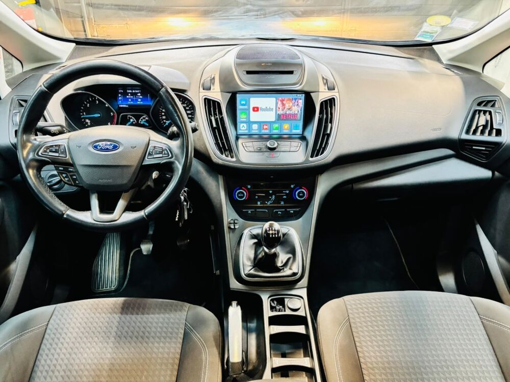 Grand C-MAX 2.0 TDCI 150 ch TREND BUSINESS - 7 places - Garantie 12 mois 2018 occasion 71300 Montceau-les-Mines