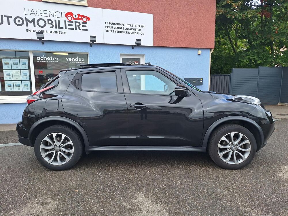 Juke 1.5 dCi 110ch Tekna 2015 occasion 90400 Danjoutin