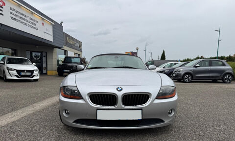 Z4 Roadster 2.5 192 ch cabriolet 2004 occasion 68390 Sausheim
