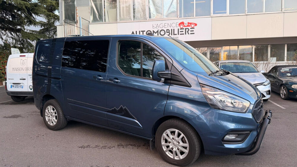 Transit 2.0 TDCI Ecoblue Turbo am&eacute;nag&eacute; par INDIANCARSN 2021 occasion 91120 Palaiseau
