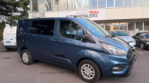 Ford Transit 2.0 TDCI Ecoblue Turbo am&eacute;nag&eacute; par INDIANCARSN 2021 occasion Palaiseau 91120