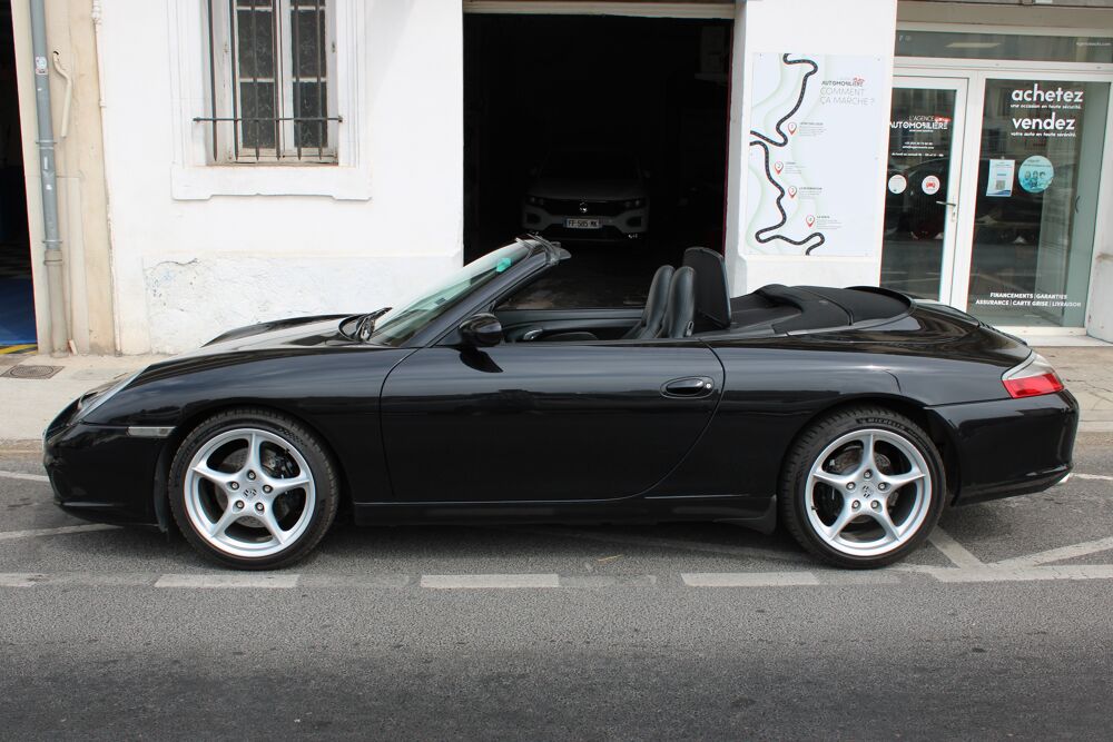 911 CABRIOLET 996 3.6 320 CARRERA 4 TIPTRONIC-S BVA ( Si&egrave;ges cha 2001 occasion 34200 S&egrave;te