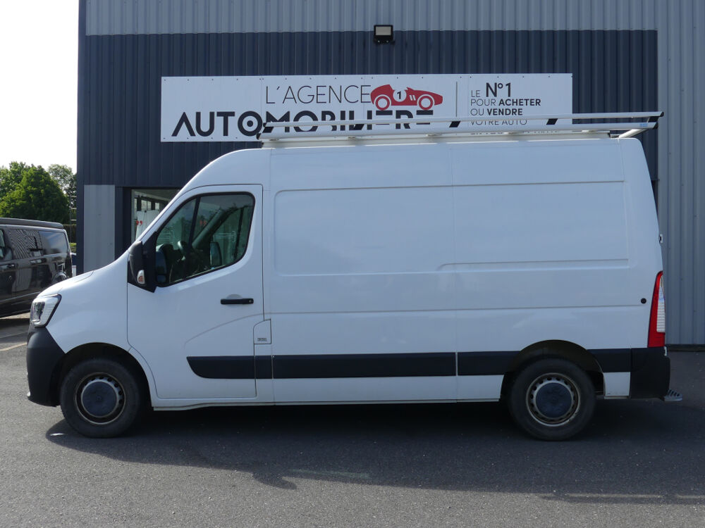 Master Phase 2 Traction Fourgon L2H2 2.3 dCi 16V Energy 136 cv 2021 occasion 14400 Nonant
