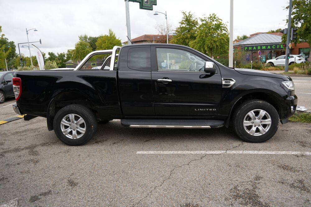 Ranger III (3) 2.0 ECOBLUE BI-TURBO 213 S&S 4x4 LIMITED SUPER CABIN 2020 occasion 01000 Saint-Denis-l&egrave;s-Bourg