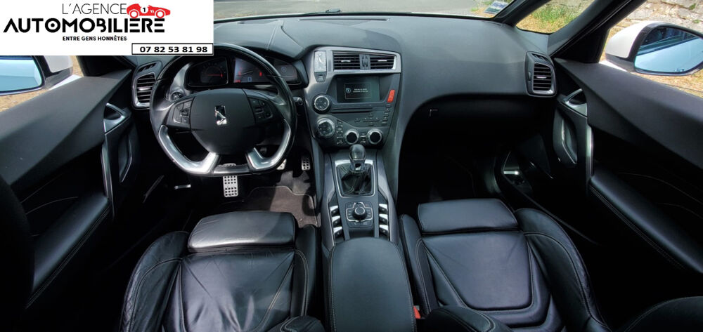 DS5 THP 200 Sport Chic BVM6 2015 occasion 60700 Fleurines