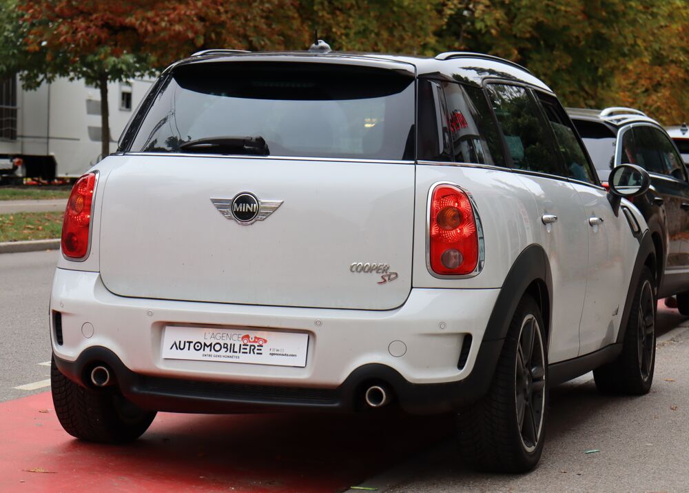 Countryman Cooper SD 143 ALL4 (Harmand & Kardon, Eclairage d'ambiance) 2011 occasion 88000 &Eacute;pinal