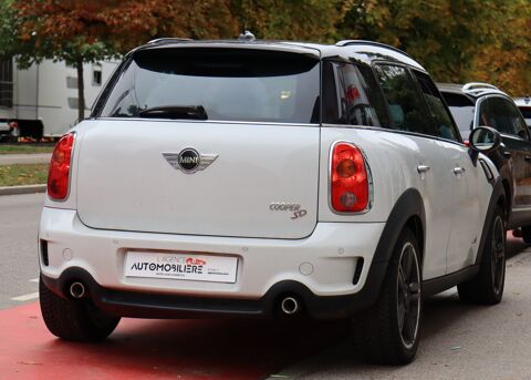 Countryman Cooper SD 143 ALL4 (Harmand & Kardon, Eclairage d'ambiance) 2011 occasion 88000 &Eacute;pinal