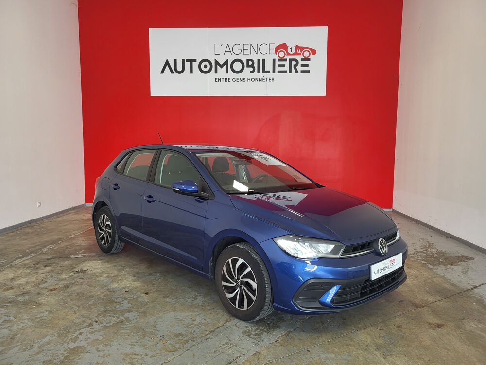 Polo 1.0 TSI 95 LIFE BVM5 + CARPLAY + CAMERA DE RECUL 2024 occasion 37170 Chambray-l&egrave;s-Tours