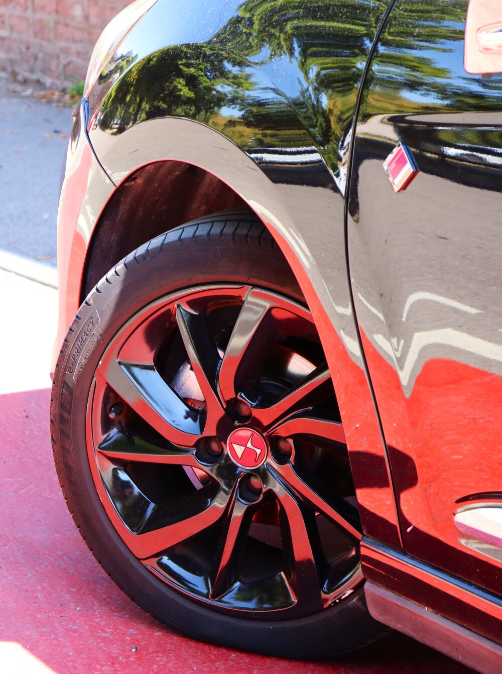 DS3 Cabriolet 1.2 i 110 Performance Line EAT6 (Garantie 12 mois, 2019 occasion 88000 &Eacute;pinal