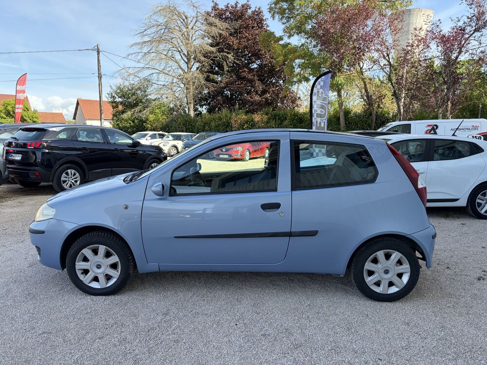 Punto II 1.2 8V - 60cv CULT 2005 occasion 71380 Ch&acirc;tenoy-en-Bresse