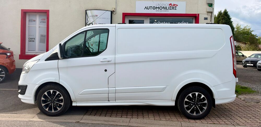 Transit Custom 270 L1H1 2.0 TDCI 16V DPF Fourgon court S&S 1 2018 occasion 88100 Sainte-Marguerite