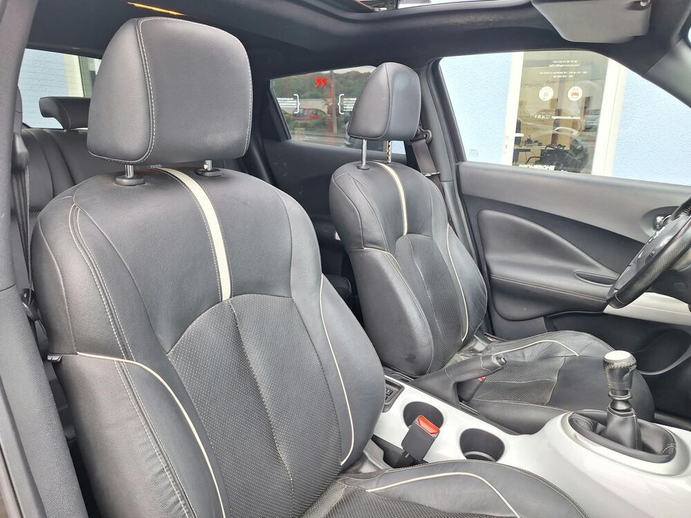 Juke 1.5 dCi 110ch Tekna 2015 occasion 90400 Danjoutin