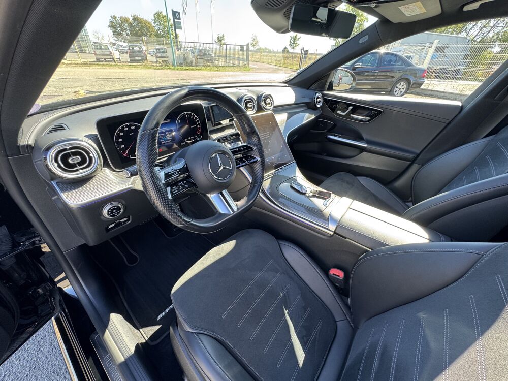 Classe C BREAK 300E (204+129CH) 9G-TRONIC AMG LINE | ATTELAGE / TOIT 2022 occasion 44860 Pont-Saint-Martin