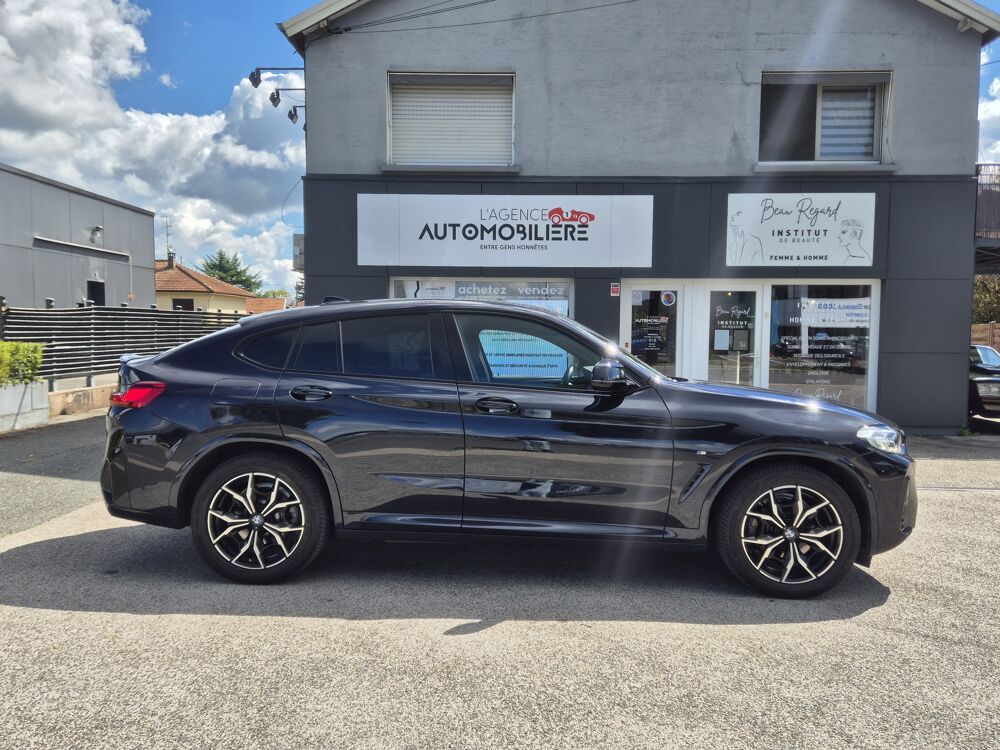 X4 xDrive 20d 190 ch M Sport - Garantie BMW 05-2027 2021 occasion 25400 Audincourt
