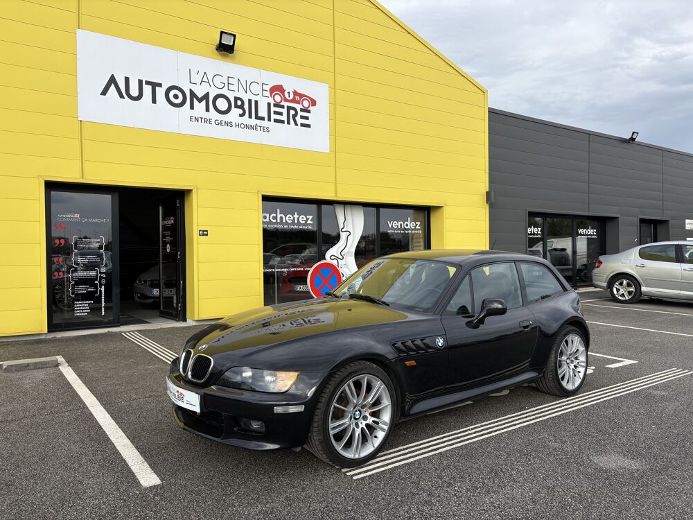 Z3 COUPE 2.8 193ch Pack M ( E36 ) 1999 occasion 76760 Yerville