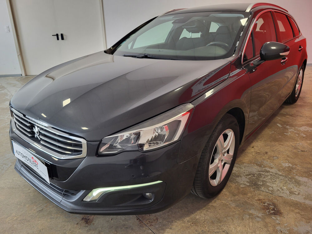 508 SW 1.6 BLUEHDI 120 ACTIVE BUSINESS EAT6 + CARPLAY + CAMERA + TO 2017 occasion 37170 Chambray-l&egrave;s-Tours