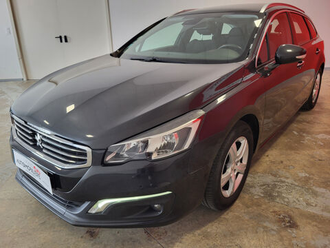 508 SW 1.6 BLUEHDI 120 ACTIVE BUSINESS EAT6 + CARPLAY + CAMERA + TO 2017 occasion 37170 Chambray-l&egrave;s-Tours