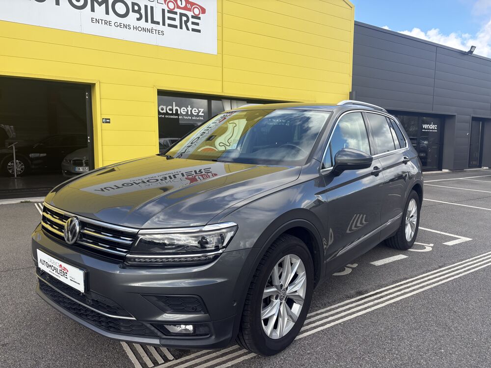 Tiguan 1.5 TSI 150CH DSG7 EVO CARAT 2019 occasion 76760 Yerville