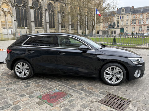 A3 Sportback 35 1.5 TFSI 16V Mild Hybrid S Tronic 7 150 cv 2022 occasion 51000 Ch&acirc;lons-en-Champagne