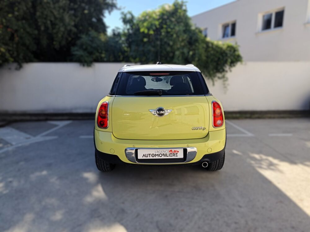 Countryman 2.0 D 110 COOPER BVA 2012 occasion 34160 Castries