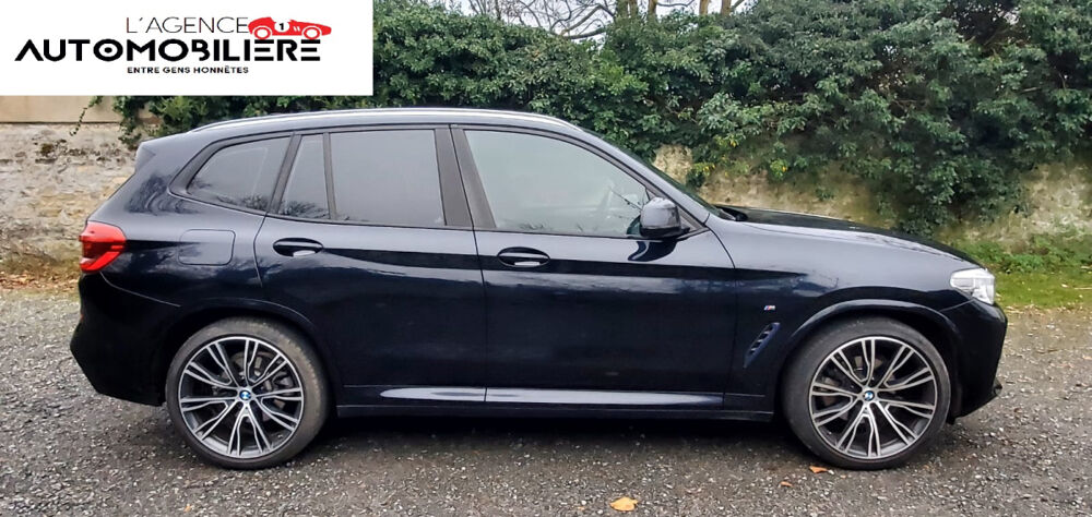 X3 20dA 190 M-Sport G01 2020 occasion 60700 Fleurines