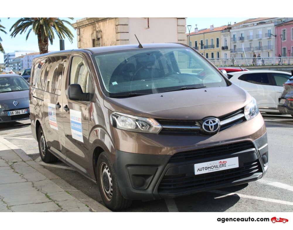 Proace 1.5 D4D 120 LONG L3 DYNAMIC ( Radar de recul, 1&egrave;re main ... 2021 occasion 34200 S&egrave;te