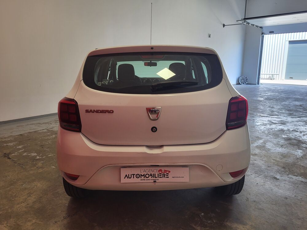 Sandero DACIA SANDERO II (2) 1.0 SCE 75 ACCESS 2019 occasion 37170 Chambray-l&egrave;s-Tours