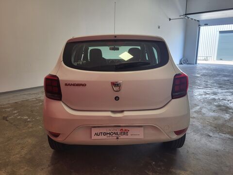 Sandero DACIA SANDERO II (2) 1.0 SCE 75 ACCESS 2019 occasion 37170 Chambray-l&egrave;s-Tours