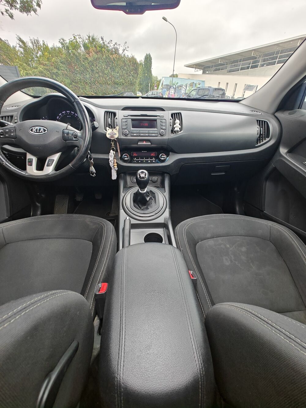 Sportage 2.0 CRDi 136 Active 2012 occasion 90400 Danjoutin