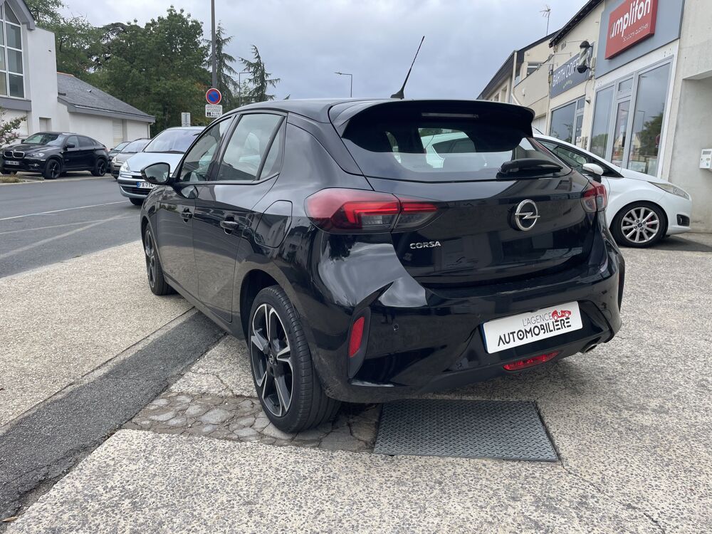 Corsa 5 Portes 1.2 Turbo 100 cv EAT8 - GS Line - 1&egrave;re main 2021 occasion 49124 Saint-Barth&eacute;lemy-d'Anjou