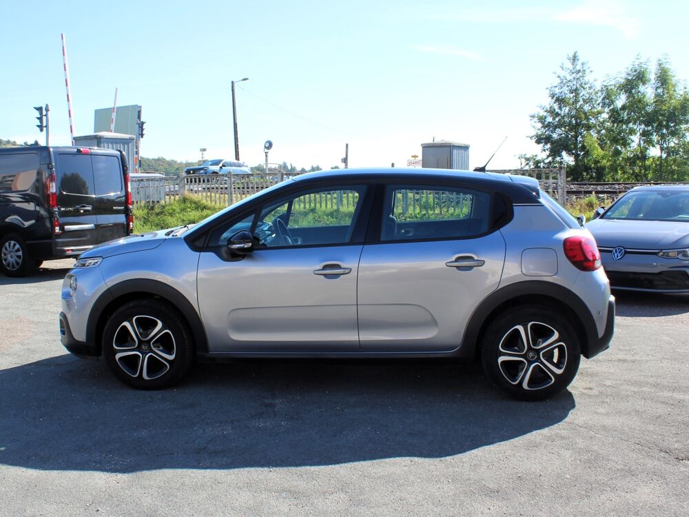 C3 BlueHDi 100 CH Shine Business *CAMERA DE RECUL 2018 occasion 70000 Vesoul